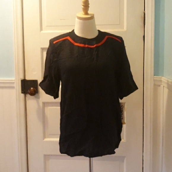 Vintage 1980s Carlo Moda nwt blouse - Picture 1 of 5